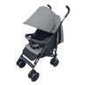 Carrinho de bebê de Passeio Recém Nascido Até 15 Kg Park Voyage Cinza - 2