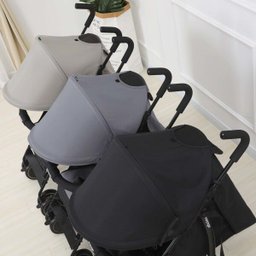 Carrinho de bebê de Passeio Recém Nascido Até 15 Kg Park Voyage Cinza - 9