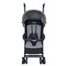 Carrinho de bebê de Passeio Recém Nascido Até 15 Kg Park Voyage Cinza - 3