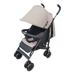 Carrinho de bebê de Passeio Recém Nascido Até 15 Kg Park Voyage Bege - 2