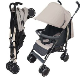 Carrinho de bebê de Passeio Recém Nascido Até 15 Kg Park Voyage Bege - 1