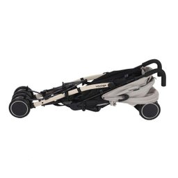 Carrinho de bebê de Passeio Recém Nascido Até 15 Kg Park Voyage Bege - 9