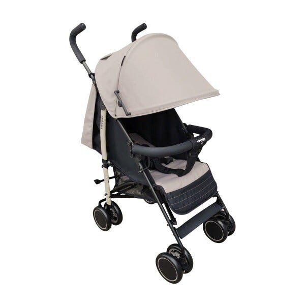 Carrinho de bebê de Passeio Recém Nascido Até 15 Kg Park Voyage Bege - 4