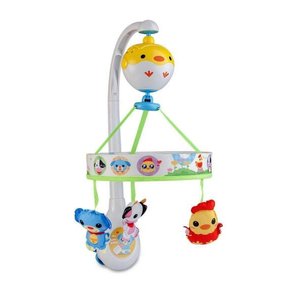 Móbile Musical Animal - Zp00668 - Zoop Toys