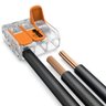 Conector Wago Compacto de Emenda 221 - 413 Transparente para 3 Fios 10 Unidades - 2