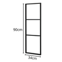 Ver imagem 7 de Suporte de Prateleira Tripla 30cm 2 Peças Estilo Industrial