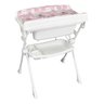 Banheira Banho Bebê Com Suporte Trocador e Redutor Splash - Burigotto - Rosa - 3