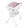 Banheira Banho Bebê Com Suporte Trocador e Redutor Splash - Burigotto - Rosa - 4