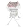 Banheira Banho Bebê Com Suporte Trocador e Redutor Splash - Burigotto - Rosa - 8