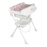 Banheira Banho Bebê Com Suporte Trocador e Redutor Splash - Burigotto - Rosa - 5