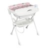 Banheira Banho Bebê Com Suporte Trocador e Redutor Splash - Burigotto - Rosa - 2