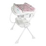 Banheira Banho Bebê Com Suporte Trocador e Redutor Splash - Burigotto - Rosa - 7