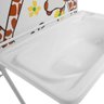 Banheira Para Bebe Standard II Até 20Kg - Galzerano - Girafa - 3