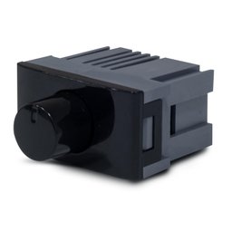 Modulo Interruptor Dimmer Preto Lampada 50w 127/220v Pezzi - 1