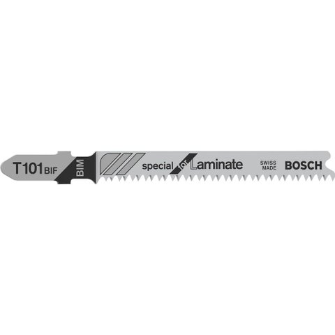 Lâmina Tico-tico T 101 Bif Special For Laminate - 260863667000 - Bosch Lâmina Tico-tico T101bif Spec