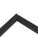 Ver imagem 4 de 2 Suportes Apoio para Escrivaninha Mesa Industrial Preto