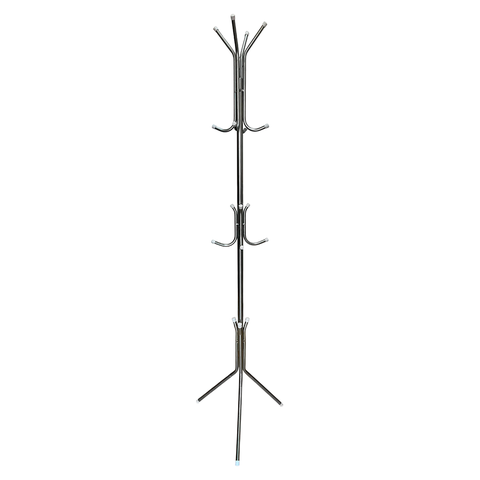 Cabideiro Mancebo de Chão para Roupa 12 Ganchos Aço Zincado