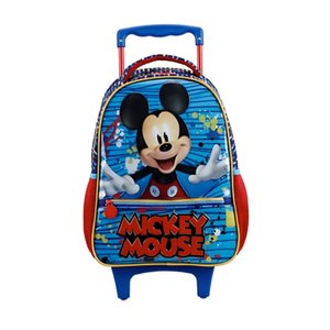 Mochila com Rodas 16" Mickey Mouse - Xeryus