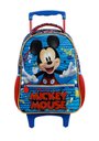 Ver imagem 1 de Mochila com Rodas 16" Mickey Mouse - Xeryus