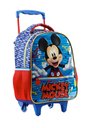 Ver imagem 2 de Mochila com Rodas 16" Mickey Mouse - Xeryus