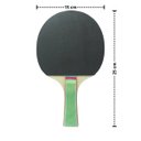 Ver imagem 4 de Kit Ping Pong Tênis de Mesa com 2 Raquetes e 3 Bolinhas - Diversão Garantida