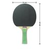 Kit Ping Pong Tênis de Mesa com 2 Raquetes e 3 Bolinhas - Diversão Garantida - 4