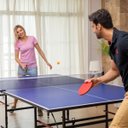 Ver imagem 3 de Kit Ping Pong Tênis de Mesa com 2 Raquetes e 3 Bolinhas - Diversão Garantida