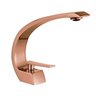 Torneira Banheiro Lavabo Rose Gold Slim Monocomando Premium iCasa Shop - IC-055RG - 1