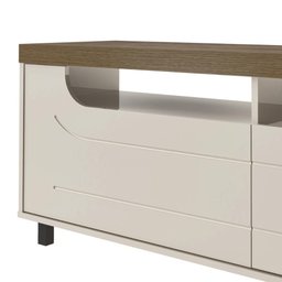 Rack para TV até 75 Polegadas 200cm 2 Portas 1 Gaveta Multimóveis CR45325 - 6
