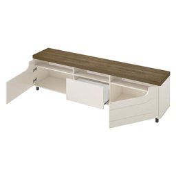 Rack para TV até 75 Polegadas 200cm 2 Portas 1 Gaveta Multimóveis CR45325 - 5