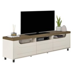 Rack para TV até 75 Polegadas 200cm 2 Portas 1 Gaveta Multimóveis CR45325 - 2