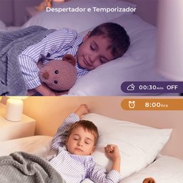 Kit 2 Lâmpada Inteligente 11w Smart Color Kian E27 Bivolt - 3