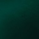 Ver imagem 6 de Puff Opala Veludo Verde Esmeralda Pés Palito Castanho