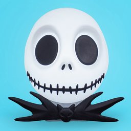 Luminária 3d Jack Skellington - o Estranho Mundo de Jack Bivolt - 1