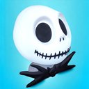 Ver imagem 2 de Luminária 3d Jack Skellington - o Estranho Mundo de Jack Bivolt