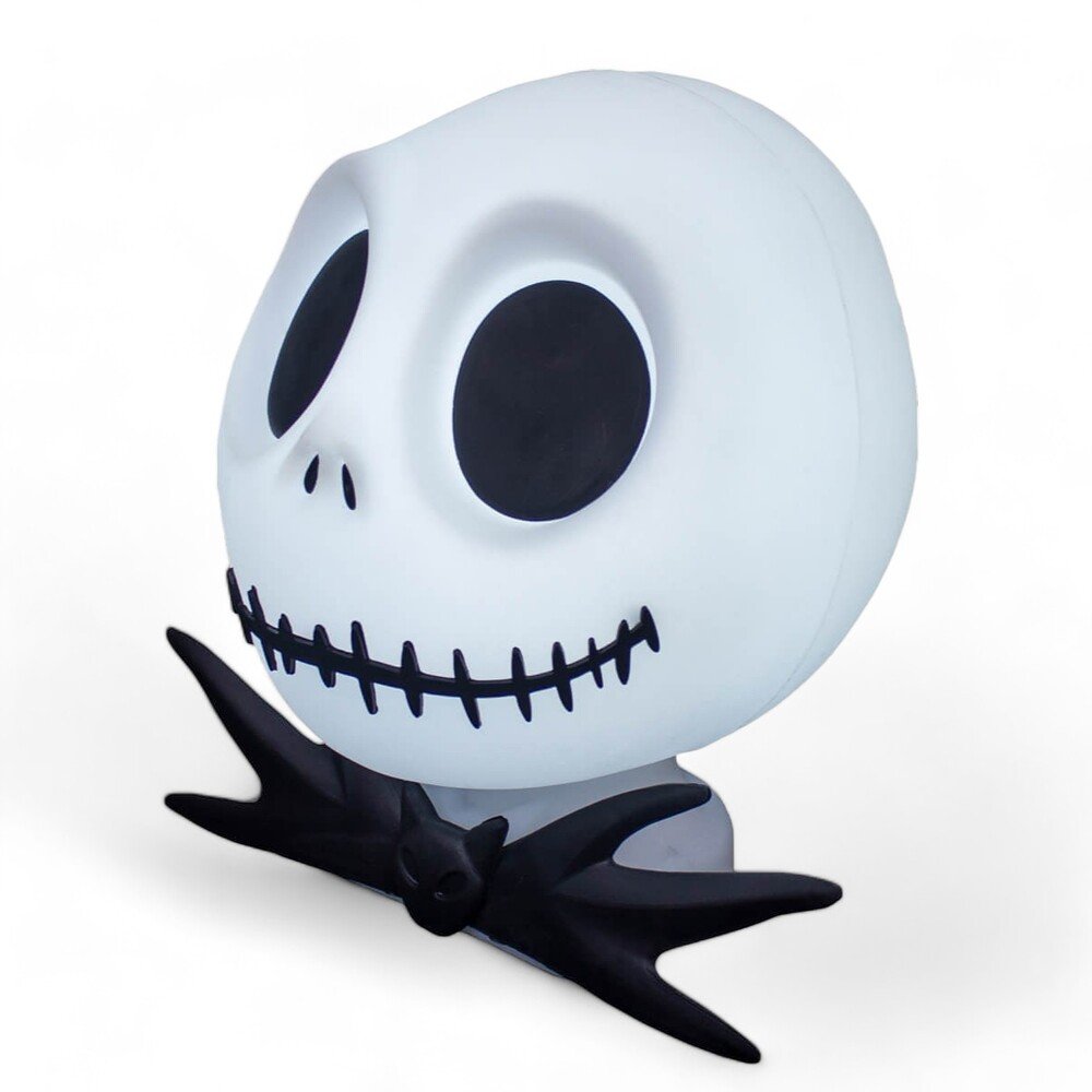 Luminária 3d Jack Skellington - o Estranho Mundo de Jack Bivolt - 3