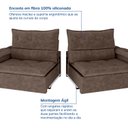 Ver imagem 4 de Sofá Retrátil e Reclinável 270cm Cupuaçu CabeCasa MadeiraOriginals