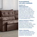 Ver imagem 7 de Sofá Retrátil e Reclinável 270cm Cupuaçu CabeCasa MadeiraOriginals