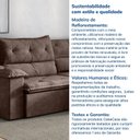 Ver imagem 7 de Sofá Retrátil e Reclinável 270cm Cupuaçu CabeCasa MadeiraOriginals