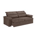 Ver imagem 2 de Sofá Retrátil e Reclinável 270cm Cupuaçu CabeCasa MadeiraOriginals