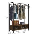 Ver imagem 4 de Guarda-Roupa Casal Closet Milão Preto/Demolição - Drossi