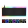 Mouse Pad Gamer Grande com Led Rgb 7 Cores 30cm X 80cm - 2