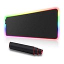 Ver imagem 1 de Mouse Pad Gamer Grande com Led Rgb 7 Cores 30cm X 80cm