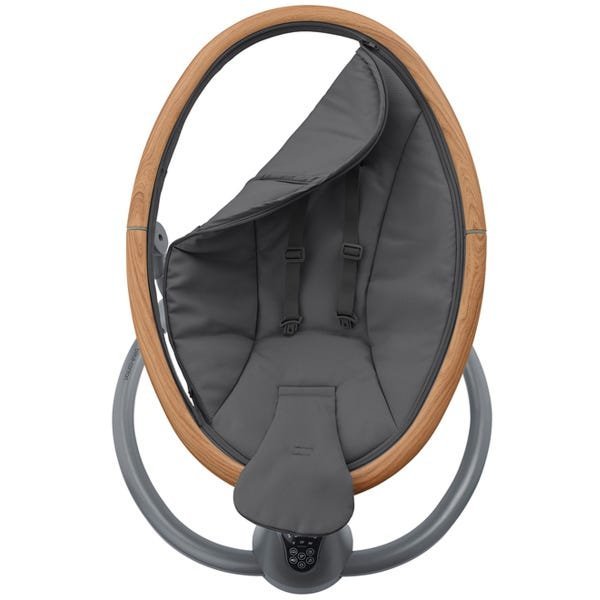 Cadeira de Descanso Balanço Automatico para Bebê 0 Até 9kg Maxi-Cosi Cassia - 5