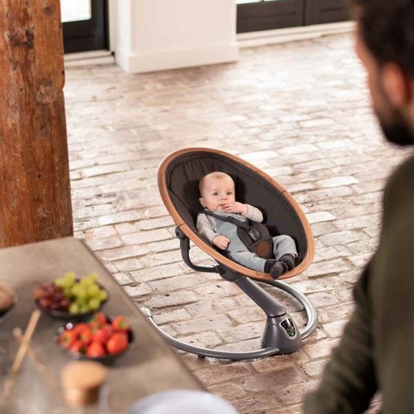 Cadeira de Descanso Balanço Automatico para Bebê 0 Até 9kg Maxi-Cosi Cassia - 9