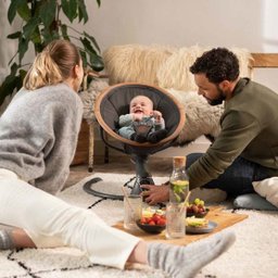 Cadeira de Descanso Balanço Automatico para Bebê 0 Até 9kg Maxi-Cosi Cassia - 10