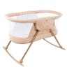 Berço Moisés Portátil com Mosquiteiro Dreamy Safety 1St Bege - 5