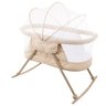 Berço Moisés Portátil com Mosquiteiro Dreamy Safety 1St Bege - 2