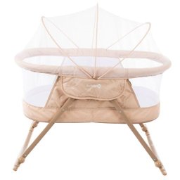Berço Moisés Portátil com Mosquiteiro Dreamy Safety 1St Bege - 6