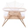 Berço Moisés Portátil com Mosquiteiro Dreamy Safety 1St Bege - 6